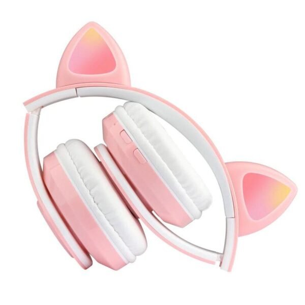 Cascos bluetooth con formato de gato - Imagen 2