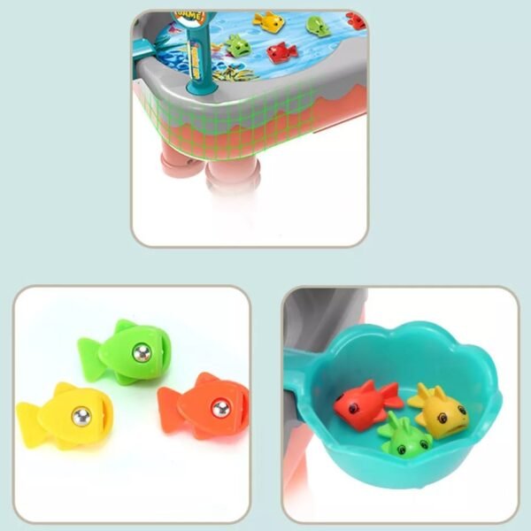 Juguete - Mesa de Pesca con música para niños - Imagen 2