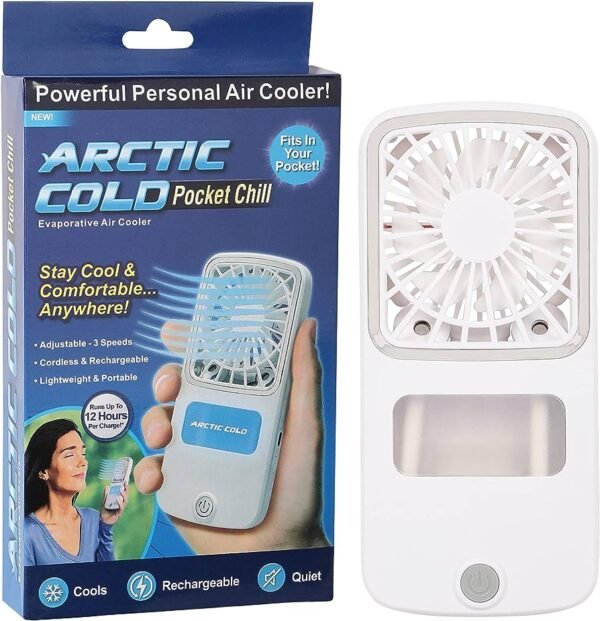 Mini enfriador portatil