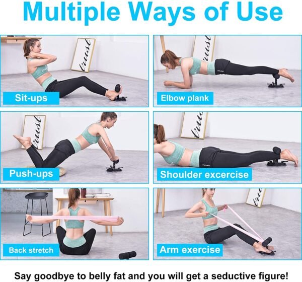 Soporte Abdominales con ventosa - Imagen 4