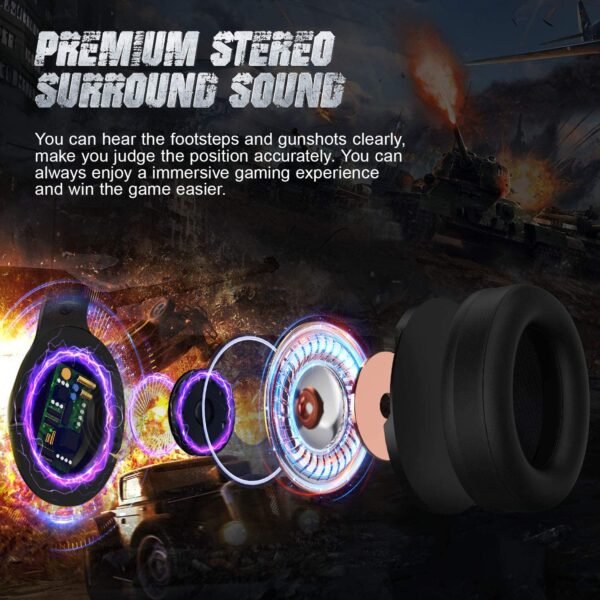 Cascos para Gaming ONIKUMA - Imagen 3