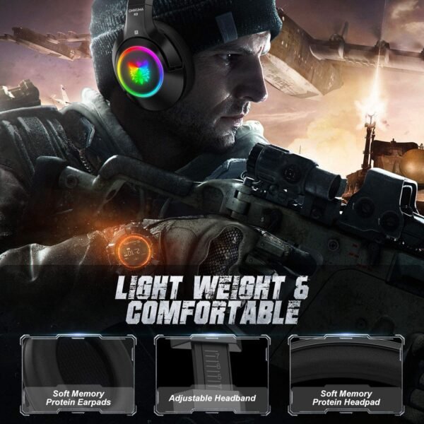 Cascos para Gaming ONIKUMA - Imagen 5