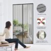 Cortina para Puerta de Malla Magic Mesh - Imagen 2
