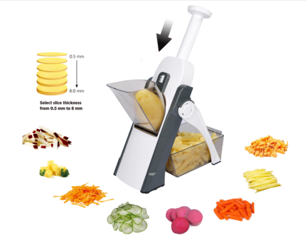 Cortadores para cocina multifuncional con cuchillas de Acero Inoxidable - Imagen 4
