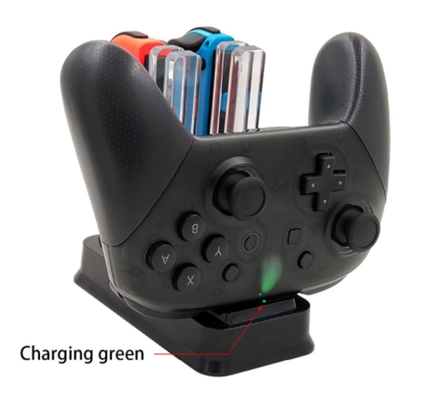 Cargador LED para Nintendo Switch - Imagen 2