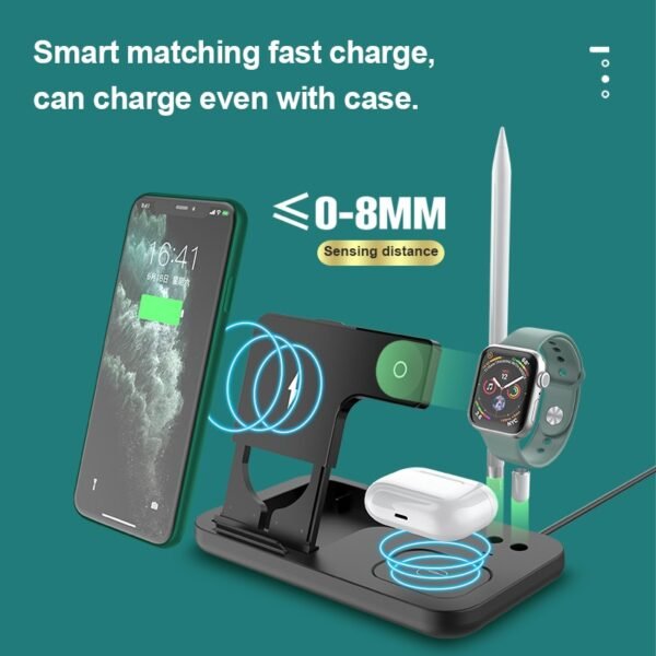 Cargador inalámbrico 4 en 1 - Imagen 3