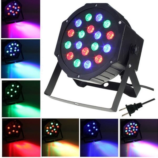 Luces de Escenario led rgb - Imagen 2