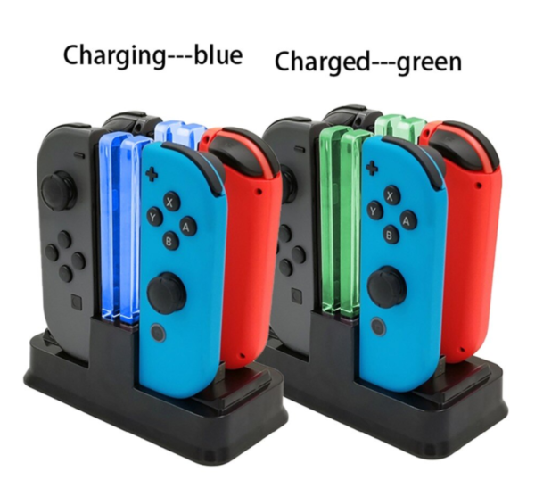 Cargador LED para Nintendo Switch - Imagen 3
