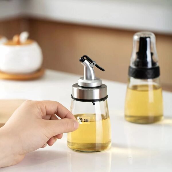 Botella de Vidrio para Aceite y Vinagre - Imagen 3