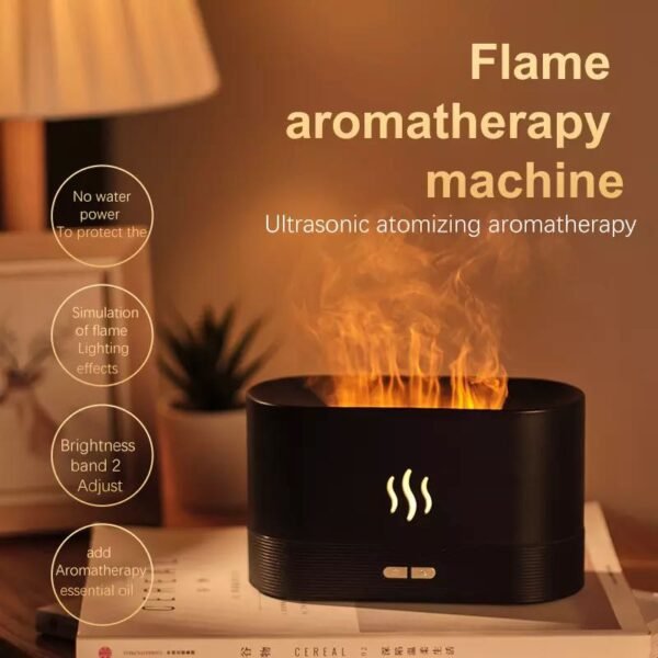 Humidificador efecto fuego - Imagen 2