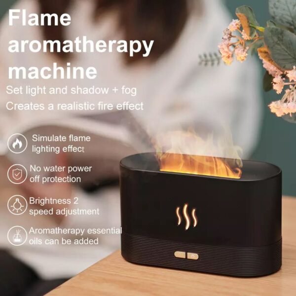 Humidificador efecto fuego - Imagen 3
