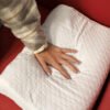 Almohada cervical 3D con estructura en panal de abeja