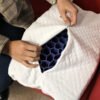 Almohada cervical 3D con estructura en panal de abeja - Imagen 5