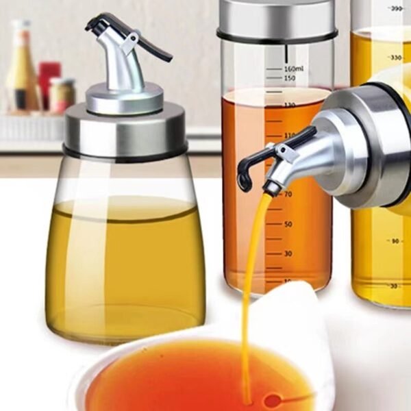 Botella de Vidrio para Aceite y Vinagre