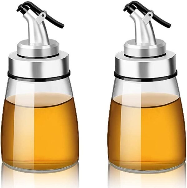 Botella de Vidrio para Aceite y Vinagre - Imagen 2
