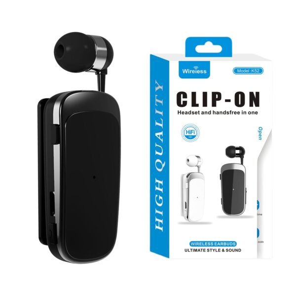 Auriculares Bluetooth Clip-On - Imagen 5