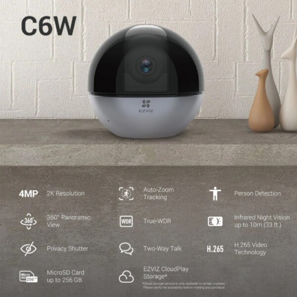Cámara EZVIZ C6W - Imagen 4