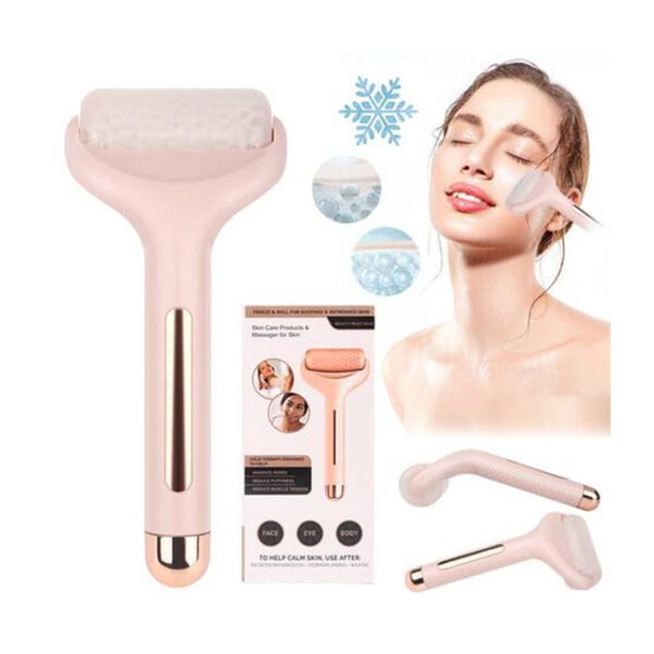 Rodillo de hielo facial