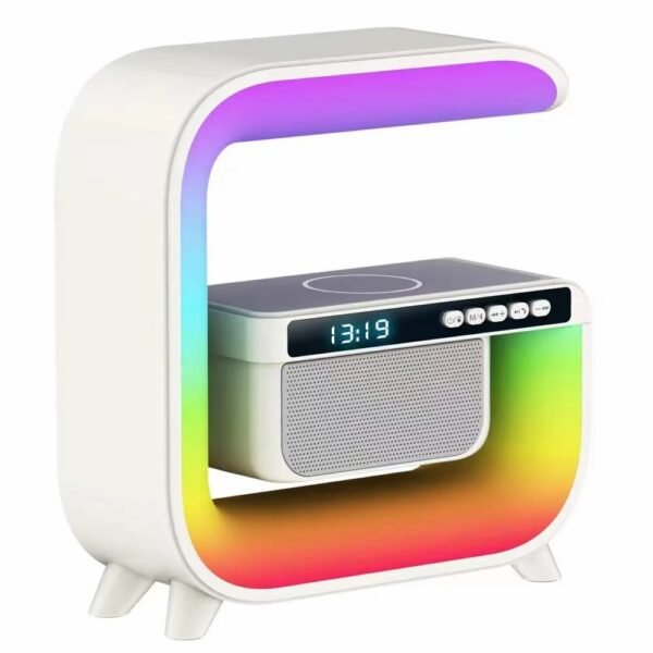 Lampara Altavoz con carga inalámbrica - Imagen 9