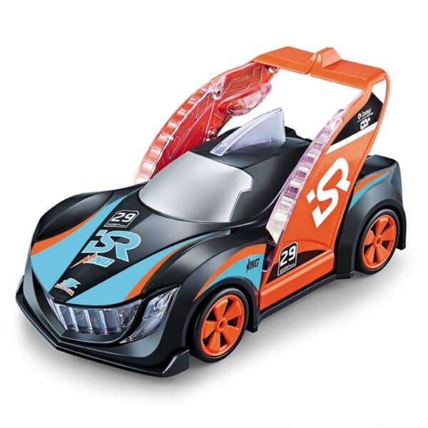 Juguete de coche con luz Racing Shuttle car