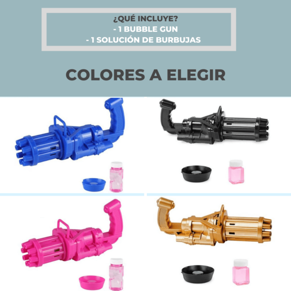 Pistola burbuja - Imagen 6