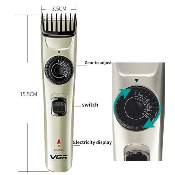 Corta pelo VGR V-031 - Imagen 3