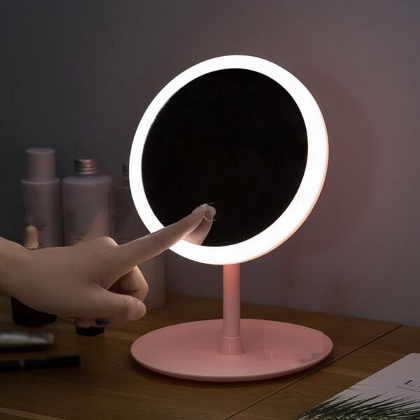 Espejo retro iluminado Led de maquillaje - Imagen 3