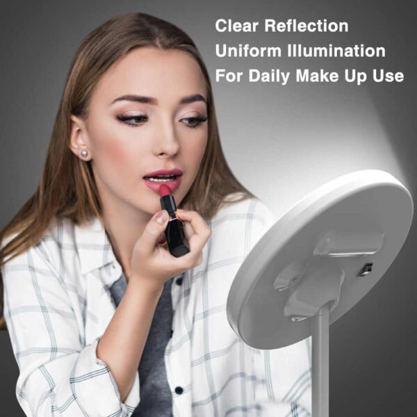 Espejo retro iluminado Led de maquillaje - Imagen 2
