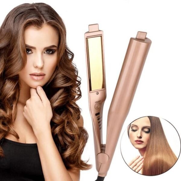 Plancha de Pelo Profesional 2 en 1