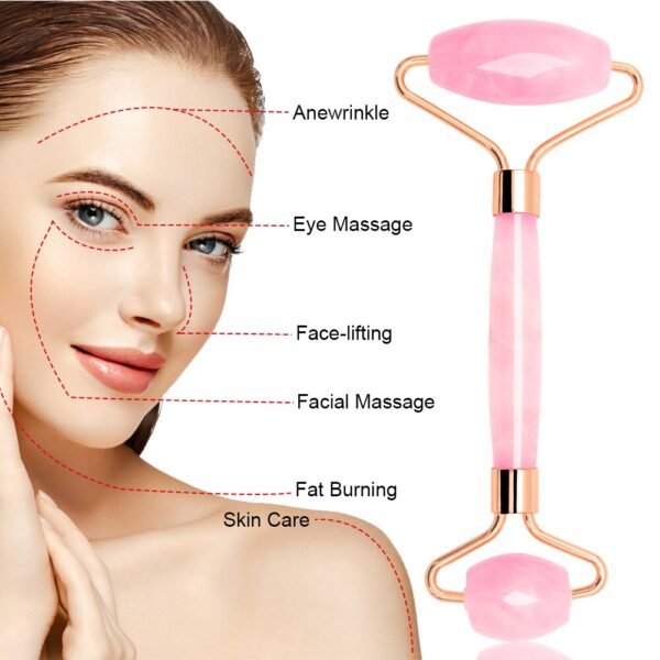 Rodillo masajeador Facial - Imagen 4