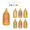 Difusor de aromas 200ML humidificador