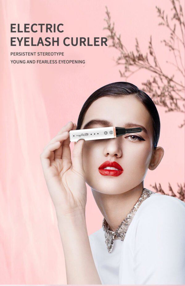 Rizador de Pestañas Eléctrico para Maquillaje - Imagen 2