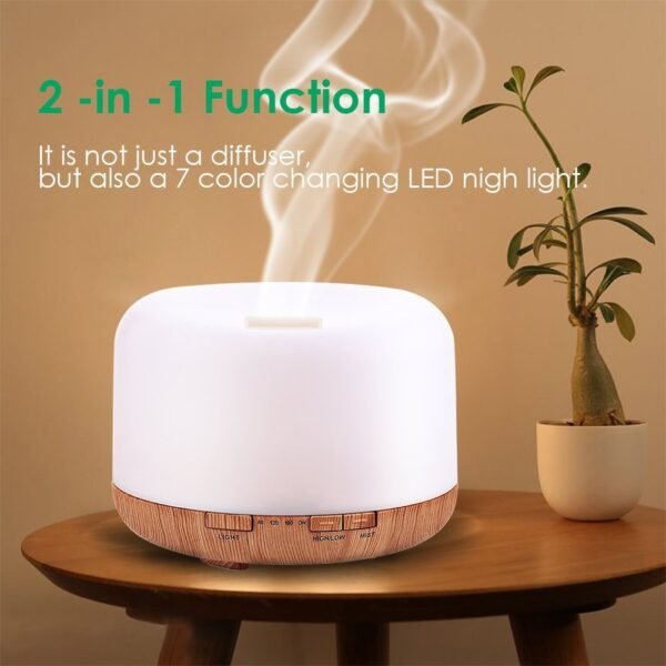 Humidificador 500ml - Imagen 2
