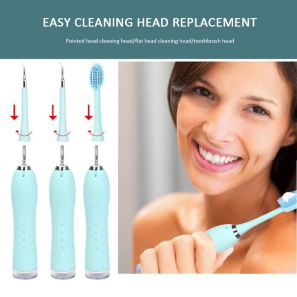 Limpiador dental eléctrico