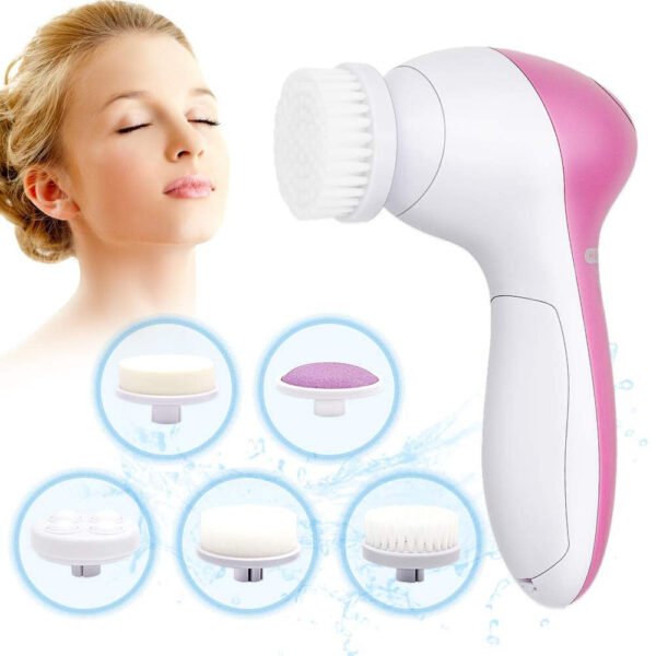 Limpiador facial 5 en 1