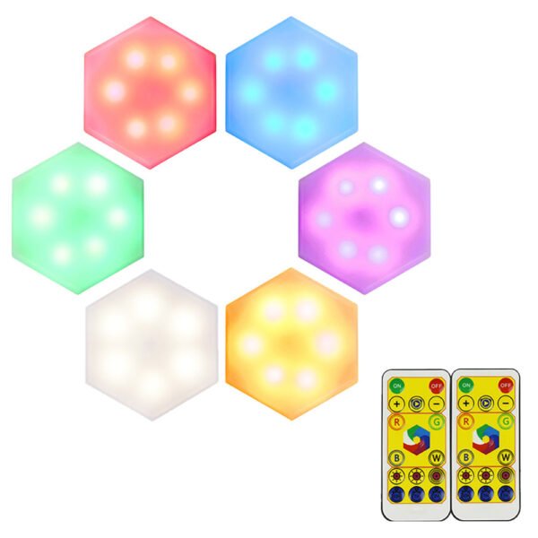 Lámpara Cuántica Led de 3 Bloques