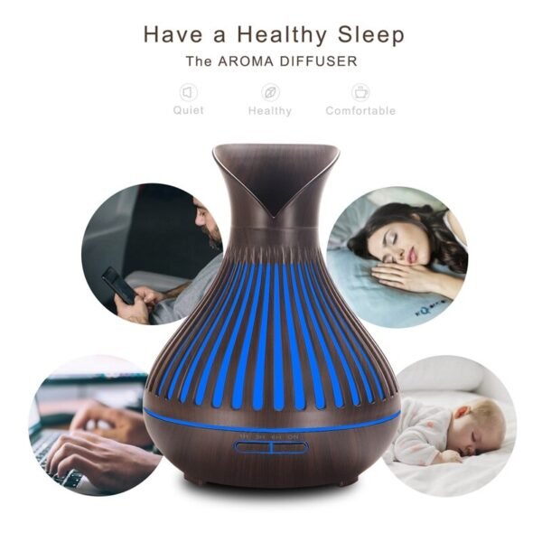 Humidificador 500ml con mando - Imagen 5