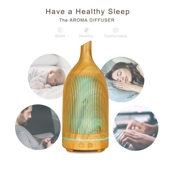 Difusor de aromas 200ML humidificador - Imagen 3