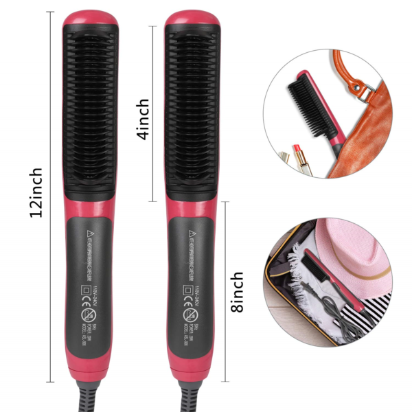 Peine alisador profesional de pelo ASL-908A - Imagen 4