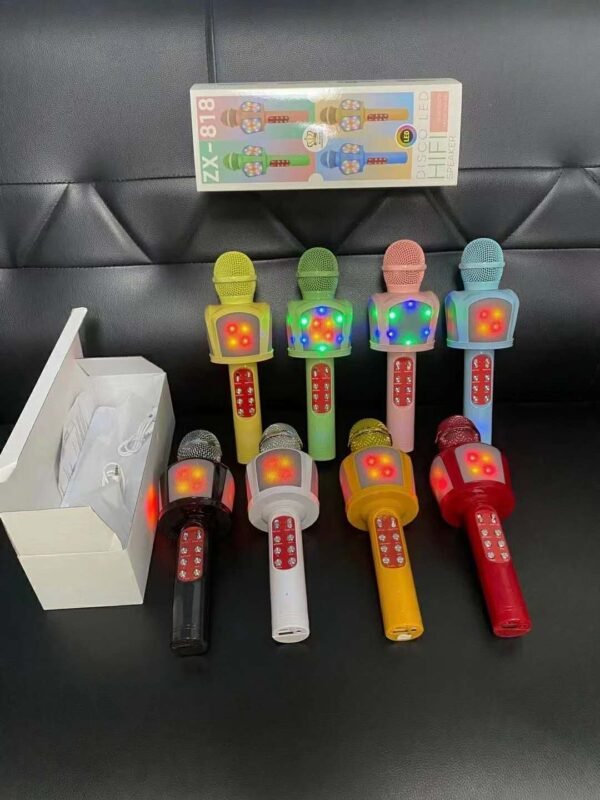 Micrófono Karaoke Bluetooth - Imagen 4