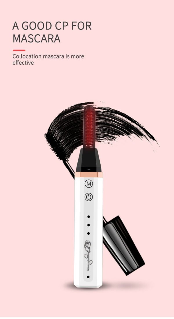 Rizador de Pestañas Eléctrico para Maquillaje - Imagen 6