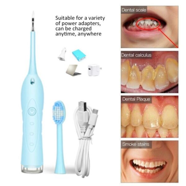 Limpiador dental eléctrico - Imagen 2