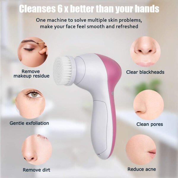 Limpiador facial 5 en 1 - Imagen 2