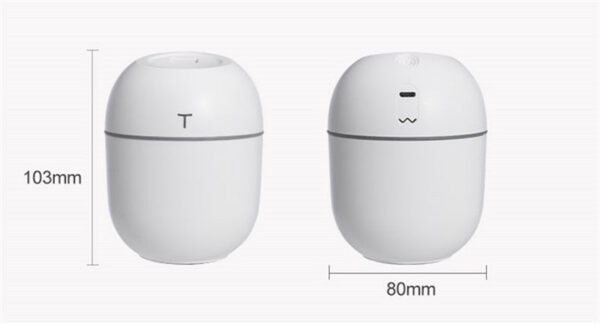 Mini Humidificador 220ML - Imagen 5