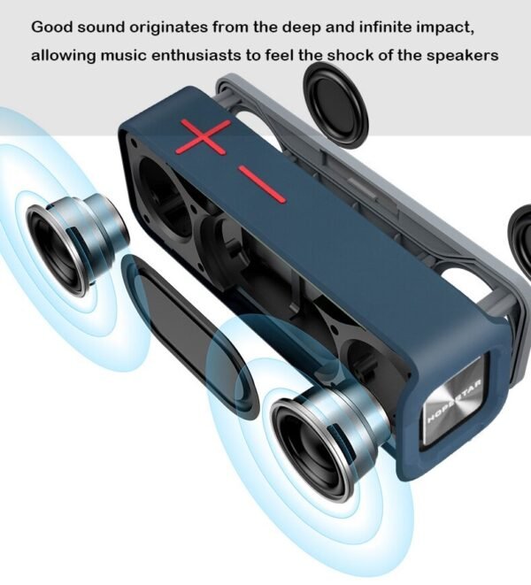 Altavoz inalámbrico P15 Pro Hopestar - Imagen 3