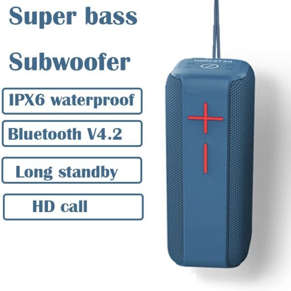 Altavoz inalámbrico P15 Pro Hopestar - Imagen 2