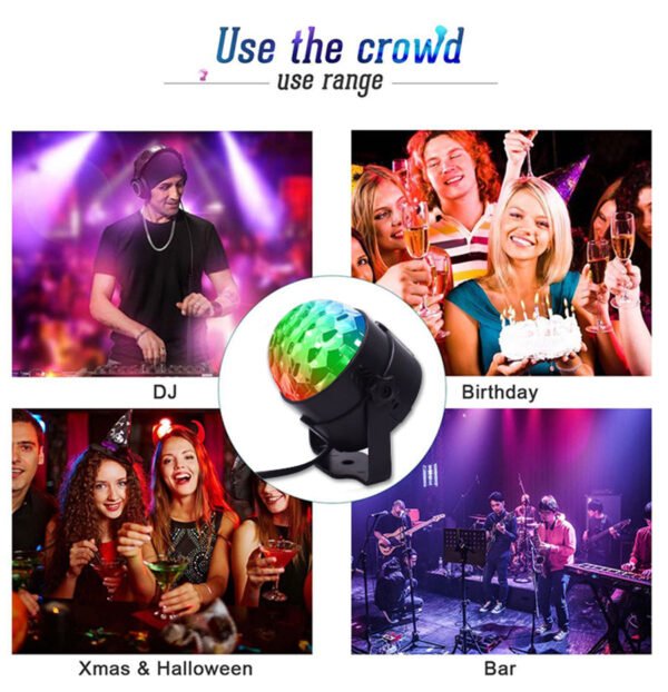 Luces Led para fiesta - Imagen 2