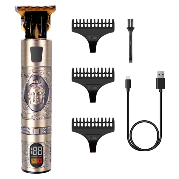 Maquina de corta pelo con pantalla SK-853 - Imagen 5