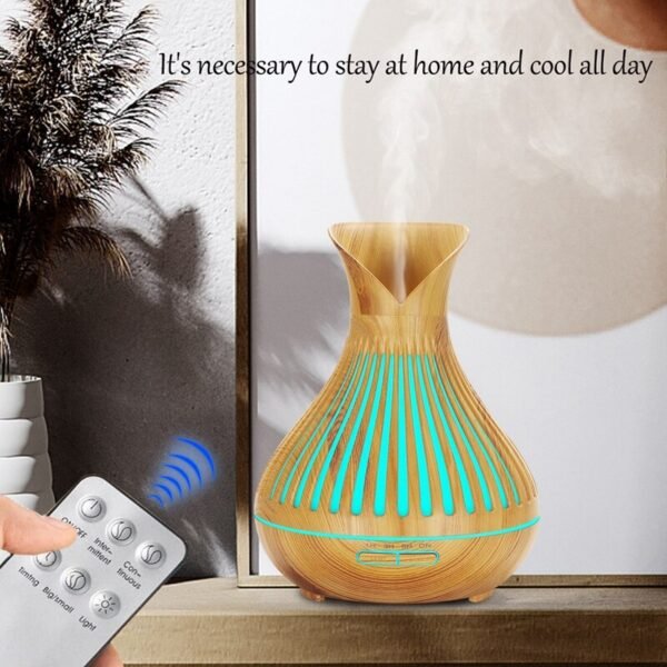 Humidificador 500ml con mando - Imagen 2