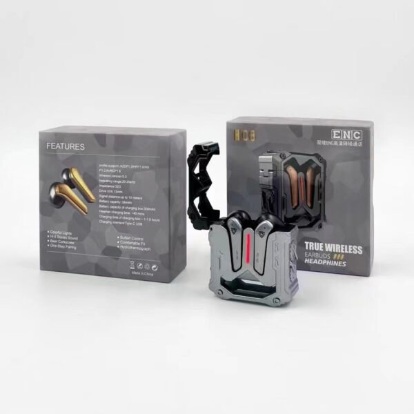 Auriculares inalambrico H08 - Imagen 3